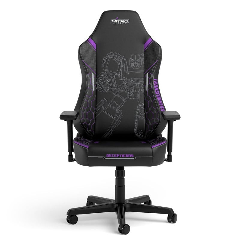 Sedia gaming nitro concepts x1000 gaming stuhl edizione transformers