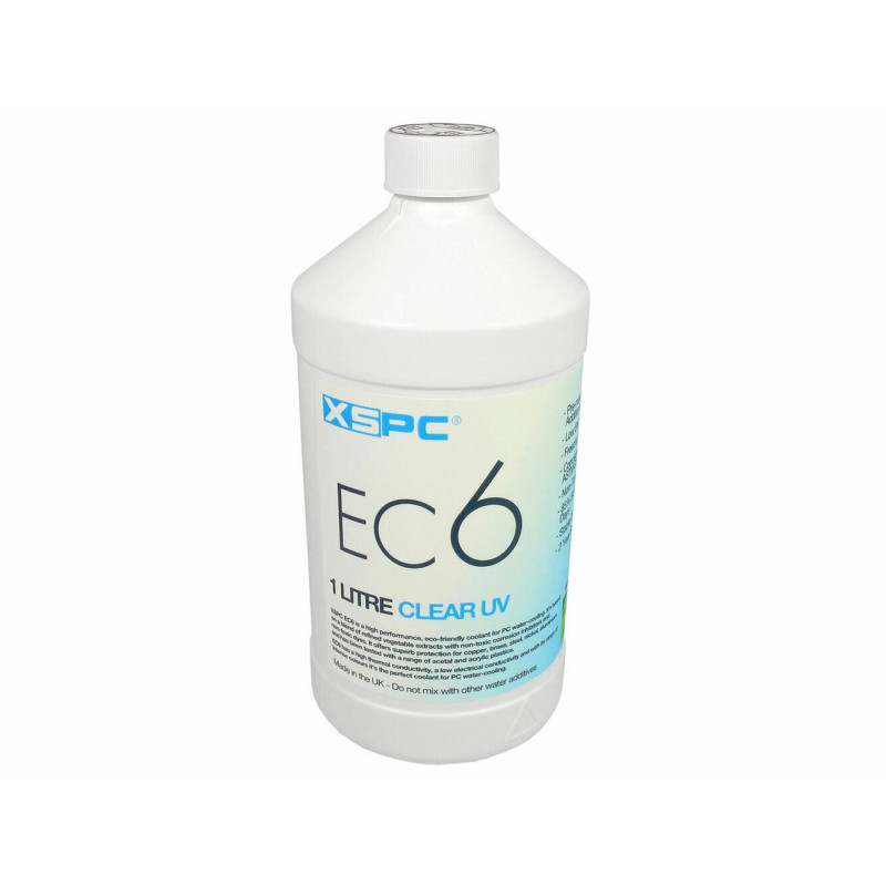 Liquido refrigerante xspc ec6 1l uv trasparente