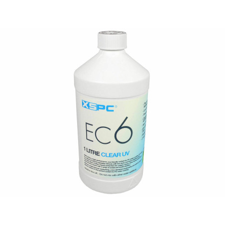 Liquido refrigerante xspc ec6 1l uv trasparente