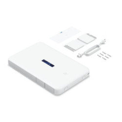 Access point ubiquiti dream wall gateway wi-fi bianco [udw]