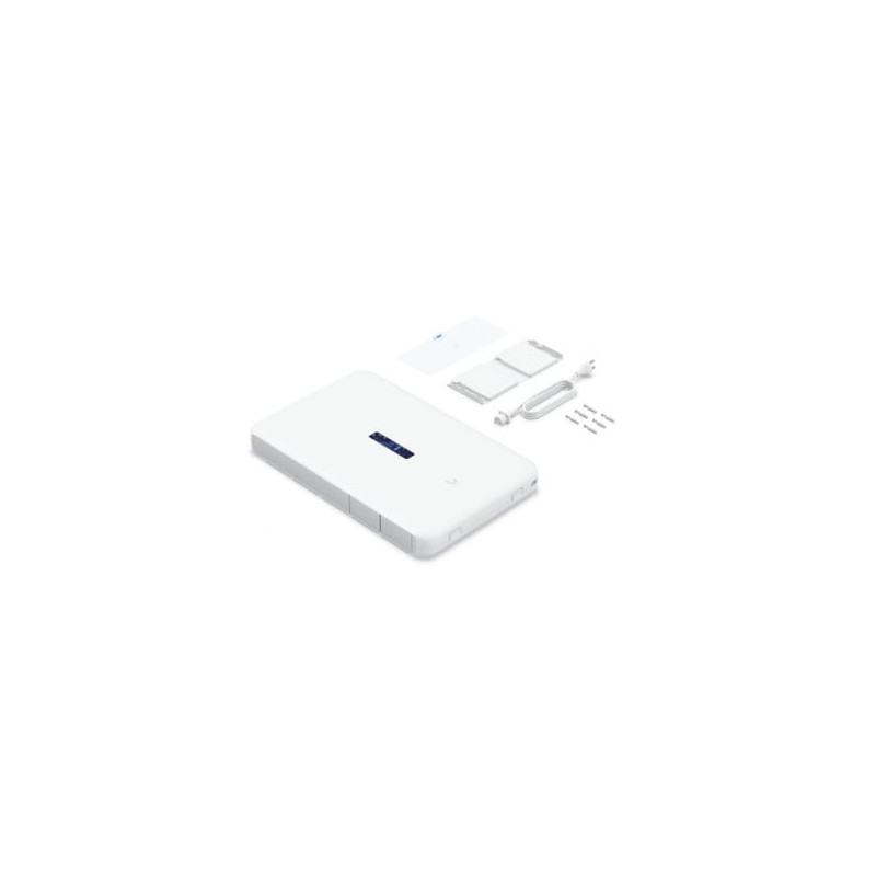 Access point ubiquiti dream wall gateway wi-fi bianco [udw]