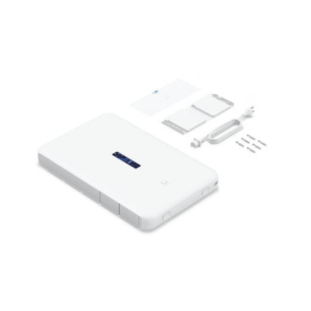 Access point ubiquiti dream wall gateway wi-fi bianco [udw]