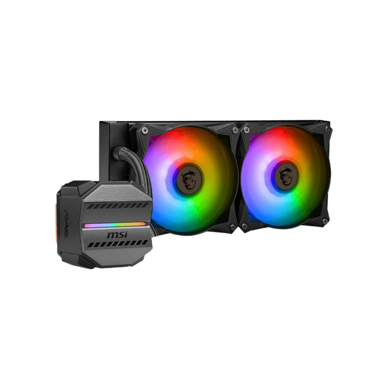 Dissipatore cpu msi mag m240 argb 2x120mm nero [306-7zw4r14-813]