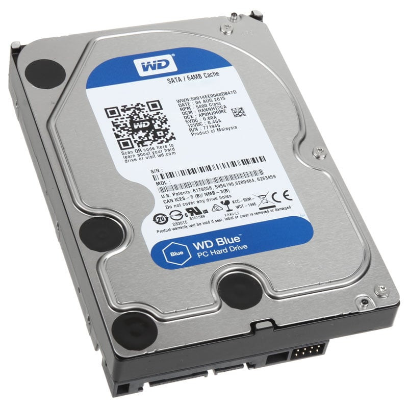 Hard disk 3.5 2tb western digital sata [wd20earz]