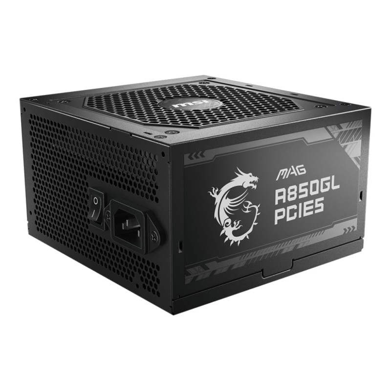 Alimentatore 850w msi 80+oro modulare 20+4 pin atx 12v 3.0/ eps12v-ca