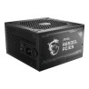 Alimentatore 850w msi 80+oro modulare 20+4 pin atx 12v 3.0/ eps12v-ca