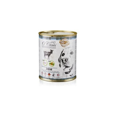 Cibo umido o'canis per cani in scatola capra con patate 800 g