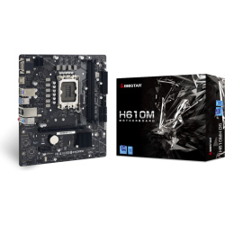 Scheda madre biostar h610mh d5 lga1700 m.2 matx 2ddr5 [h610mh d5]