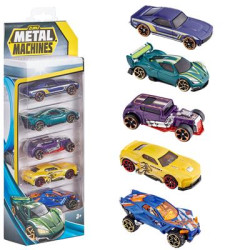 Modellino zuru metal machines 5 auto 1:64 multicolore [wnmmhs0cc007978]