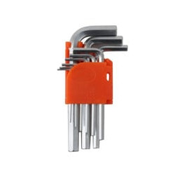 Chiavi brugola 1,5/10 pz.9 cv corte alte 05323 [alte ]