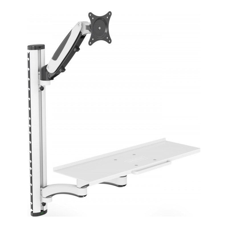 Supporto murale digitus da-90451 universale per monitor/tastiera/mouse
