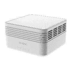 Sistema mesh strong per la casa wi-fi 6 3000mbit/s bianco [meshax3000add]