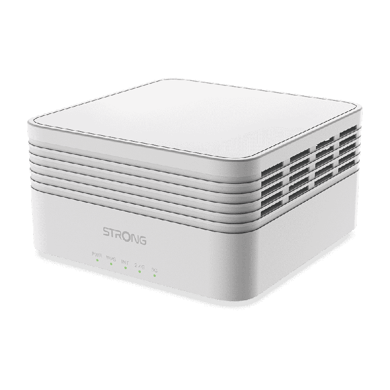 Sistema mesh strong per la casa wi-fi 6 3000mbit/s bianco [meshax3000add]