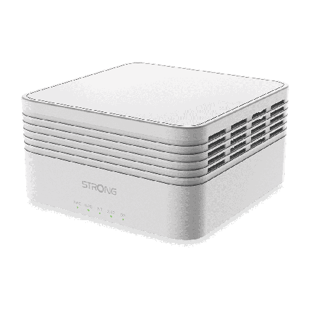 Sistema mesh strong per la casa wi-fi 6 3000mbit/s bianco [meshax3000add]