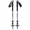 Bastoncini da trekking viking vario tour da scialpinismo nero/grigio