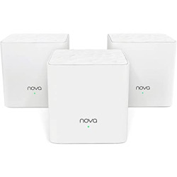 Router tenda nova mw5c wi-fi 5 dual 2.4ghz-5ghz bianco 2pz