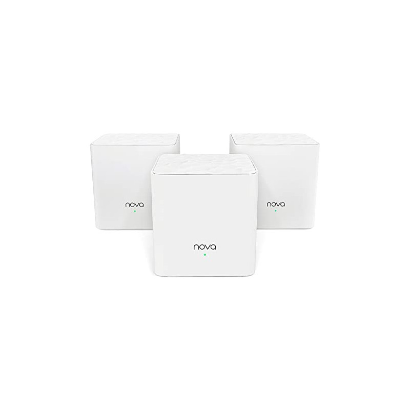 Router tenda nova mw5c wi-fi 5 dual 2.4ghz-5ghz bianco 2pz