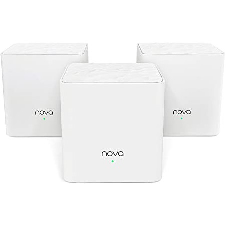 Router tenda nova mw5c wi-fi 5 dual 2.4ghz-5ghz bianco 2pz