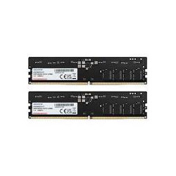 Ram dimm ddr5 32gb adata 5600mhz cl46 1.1v nero 2pz [ad5u560032g-dt]