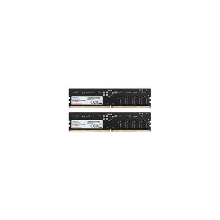 Ram dimm ddr5 32gb adata 5600mhz cl46 1.1v nero 2pz [ad5u560032g-dt]