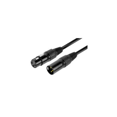 Cavo xlr m-f karma 10m nero [rdm c110]