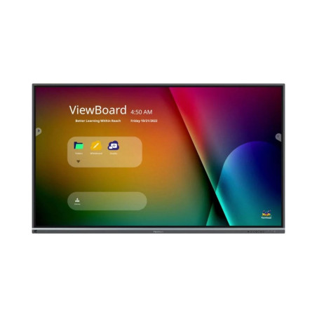 Monitor digital signage led 86" viewsonic viewboard ifp8650-5f