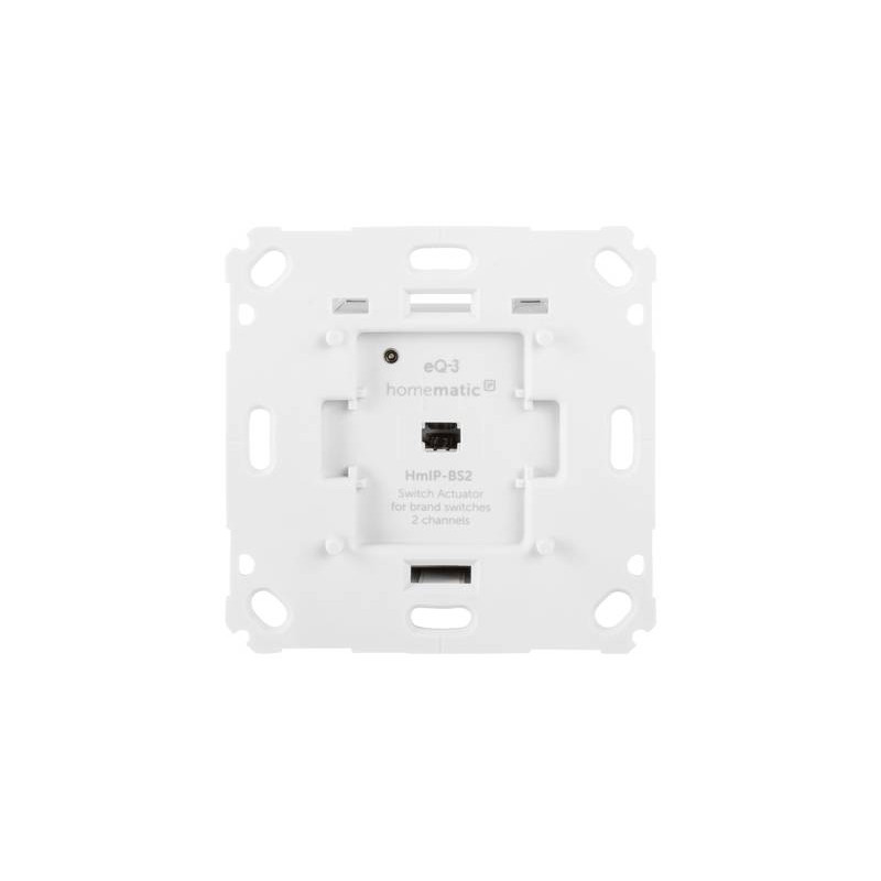 Attuatore homematic per interruttore di marca hmip-bs2 1380w