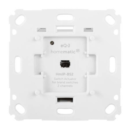 Attuatore homematic per interruttore di marca hmip-bs2 1380w