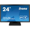 Monitor led 24'' iiyama t2452msc-b1 full hd 1920x1080p