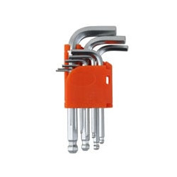 Chiavi brugola 1,5/10 pz.9 cv sfera c alte 04143 [alte ]