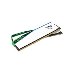Ram udimm ddr5 32gb patriot viper elite 5 6000mhz cl42 1.35v bianco