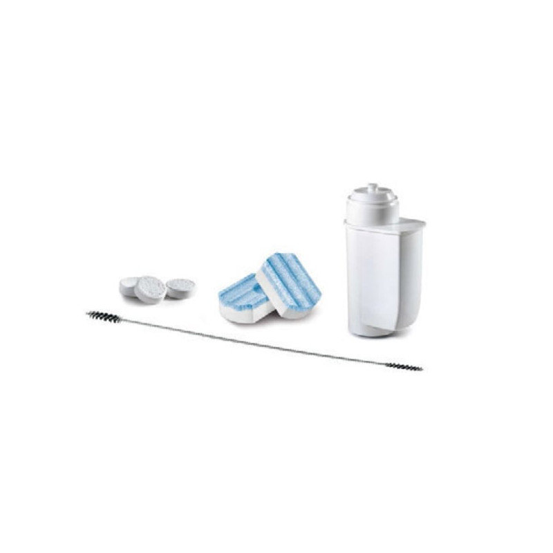 Set manutenzione bosch per macchina da caffe' blu/bianco [tcz8004a]