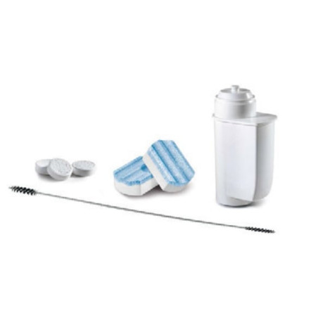 Set manutenzione bosch per macchina da caffe' blu/bianco [tcz8004a]