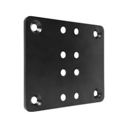 Base di montaggio per collare b-tech a parete 140x5x116mm 1pz