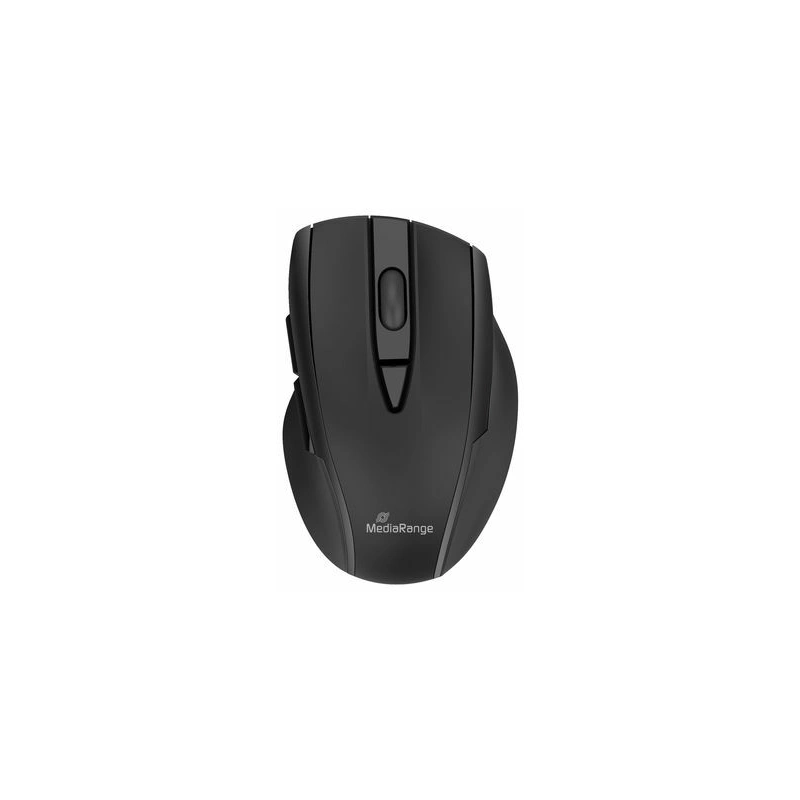 Mouse mediarange ottico bluetooth 2400dpi nero [mros217]