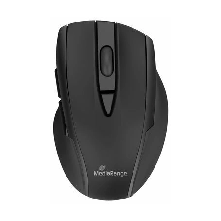 Mouse mediarange ottico bluetooth 2400dpi nero [mros217]
