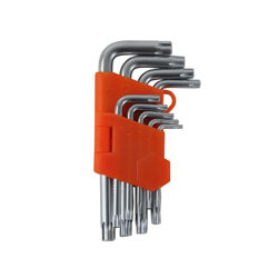 Chiavi torx t10/50 pz.9 c/foro cv corte alte 01976 [alte ]