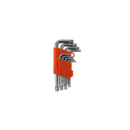 Chiavi torx t10/50 pz.9 c/foro cv corte alte 01976 [alte ]