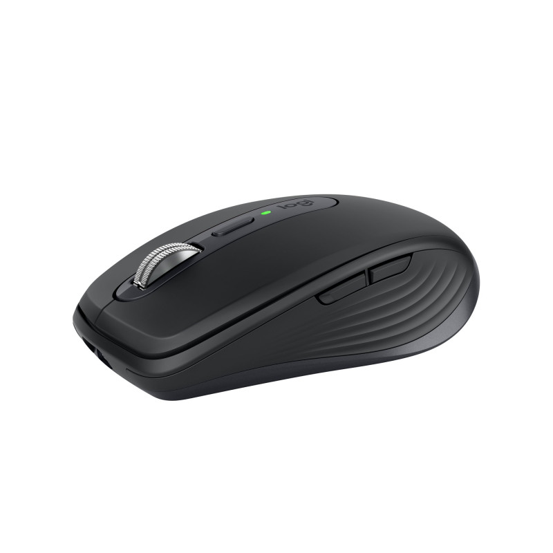 Mouse logitech mx anywhere 3s wireless/bluetooth 8000dpi grafite
