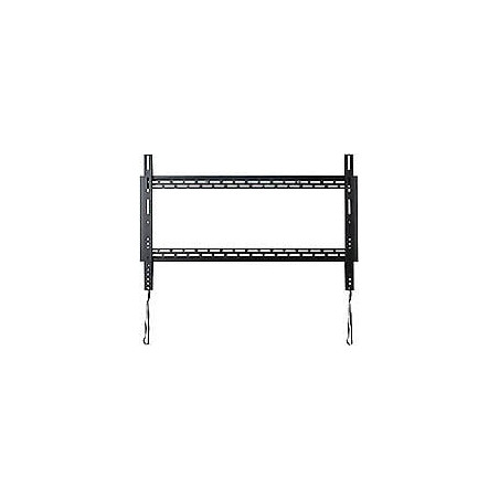 Supporto da parete b-tech per tv65''/carico massimo 100kg