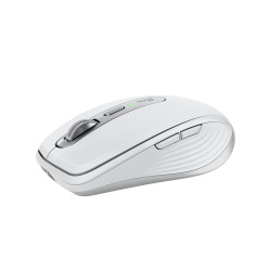 Mouse logitech mx anywhere 3s wireless/bluetooth 8000dpi grigio/bianco