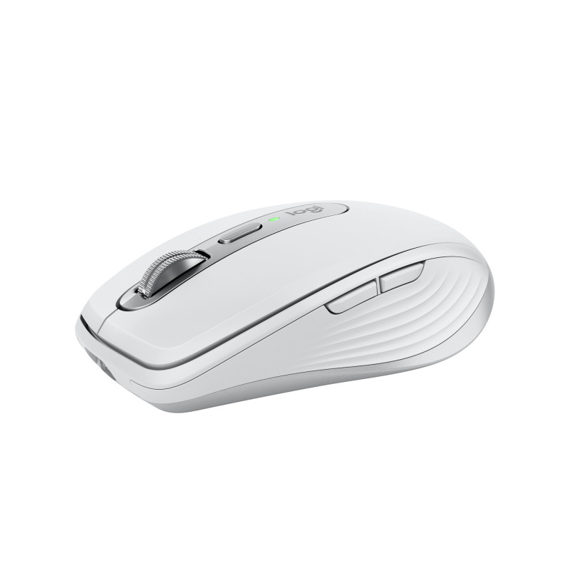 Mouse logitech mx anywhere 3s wireless/bluetooth 8000dpi grigio/bianco