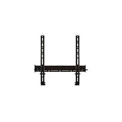 Supporto da parete b-tech per tv55'' carico50kg nero