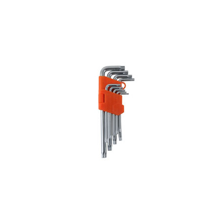 Chiavi torx t10/50 pz.9 c/foro cv medie alte 04146 [alte ]