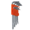 Chiavi torx t10/50 pz.9 c/foro cv medie alte 04146 [alte ]