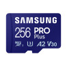 256gb scheda microsdxc samsung pro plus 180mb/s blu [mb-md256sa/eu]