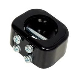 Accessorio di montaggio monitor b-tech system 2 collare nero