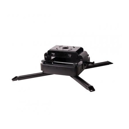 Supporto proiettore b-tech system 2 da soffitto 70kg nero [bt893/b]