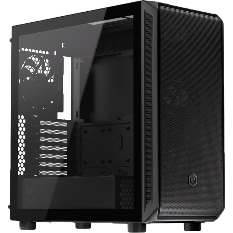 case endorfy arx 700 air vetro temperato nero [ey2a012]