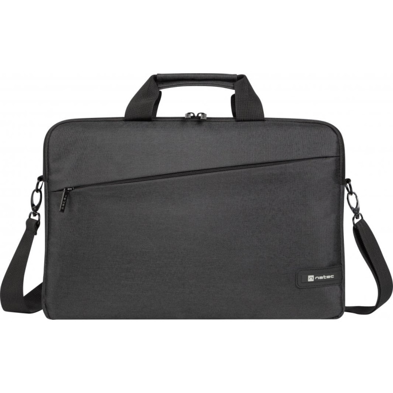 borsa notebook 15.6'' natec 1scomparto/1tasca/395x50x270mm/carico
